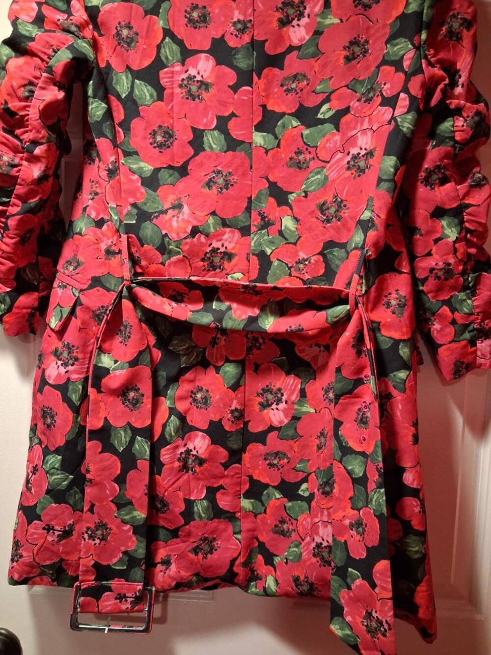 Floral 🌸🌹 jacket - Picture 6 of 6